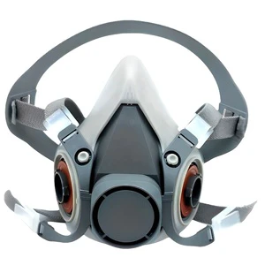 OEM 6200 Reusable Half Face Respirator Mask for Painting Safety - Factory Direct