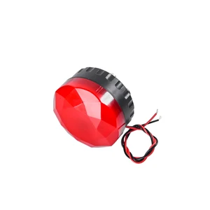 Safety Product Outdoor Warning Siren LED Display Screen Plastic IP65 Protection Small Light Adjustable Tow Red/Yellow for