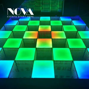 2020 new design 3D Mirror Dance Floor