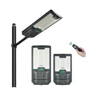 Outdoor Remote Wall Garden Solar Lighting 90W 120W 150W 200w 300w LED IP66 ABS Battery Road Solar Street Light Lamp