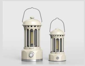 Portable 300lm Antique Lantern LED Camping Light Lamp Fashionable Hanging Hand Travel Light with Competitive Price