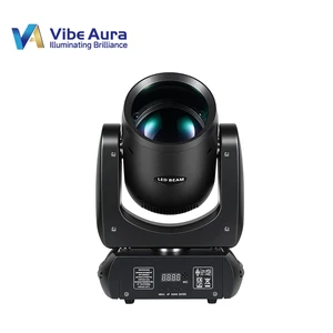 130W LED for Light Professional Stage Light 15 Patterns 12 Colors DMX512 Aluminum Alloy Smart Home Party Wedding