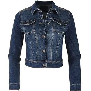 S-QFZ3561-Women's denim jacket and coat