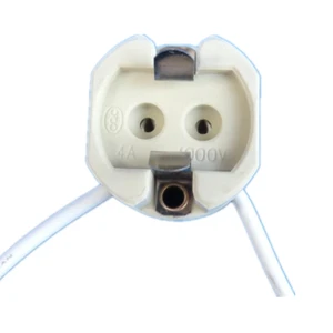 High Pressure High Temperature Resistant G12 Ceramic Socket Lamp Holder