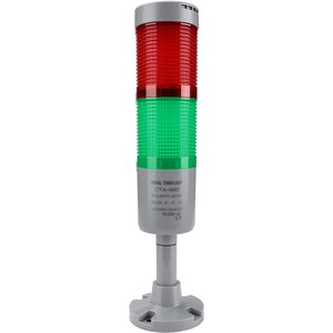 24V LED Indicator Light Foldable CNC Machine Equipment Warning Light for Tool Equipment