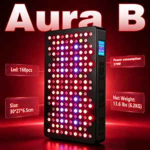 Professional 1500W 320W Full Body Red Light Therapy Panel 660nm 850nm 9 Wavelengths LED Light Therapy Device For Clinic Recovery