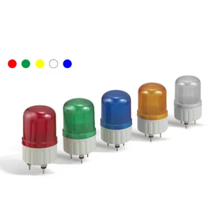 High Quality CLE80 Durable Plastic Waterproof IP65 LED Warning Light 12/24/220V Magnetic Base for CNC Machines