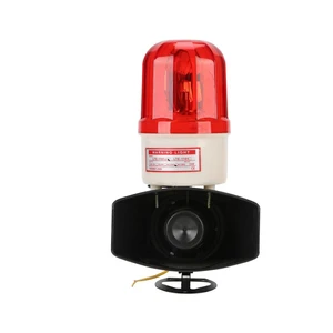 Stackable Three Color Equipment Flashing Warning Light 3w12v Machine Tool Warning Light