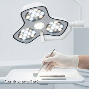 Keling Medical Professional Grade LED Surgical Light Featuring Adjustable Color Temperature Controls