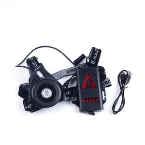 Led Running Light for Outdoor Camping USB Rechargeable Led Night Running Light