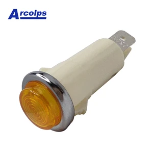 110v 220v PA66 Pilot Light Led Equipment Indicator Lights 12.7mm