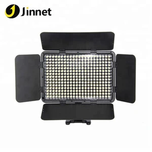 2018 New Professional Rechargeable LED Video Light for Camcorder On-Camera Lights LED-330