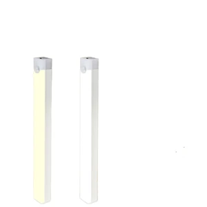 Modern Plastic Wall-mounted Dimmable Warm White USB Charging Wireless Motion Sensor LED Cabinet Light for Wardrobe