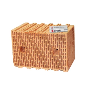Terracotta state of art China Indoor OutDoor Wall Decorative Art Brick Spectrum Line Fired Baked Brick Tiles Blocks Fair-faced Wall Aesthetic pugmill briquette Laterite