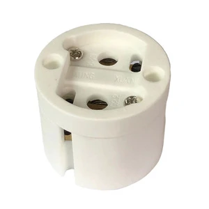 HoneyFly G22 Lamp Socket Ceramic Max 3000W Stage Lamp Holder Connector Bulb Base Adapter Lighting Accessories