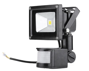 Professional IP67 Waterproof Aluminum Energy Saving Security Light Lamp Lantern Outdoor Motion Sensor Led PIR Flood