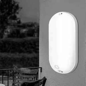 Outdoor Waterproof Led Dusk to Dawn Motion Sensor Night Light Ceiling Stairs Hallway Kitchen Bathroom Bedroom Indoor Wall Light