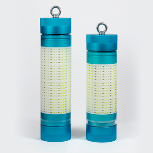 2026 New Rechargeable Fishing Lights Underwater Squid Attractive Wireless LED Fishing Lamp