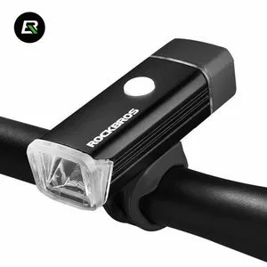 ROCKBROS Wholesale USB Waterproof Rechargeable Bike Bicycle Front Handlebar Led Mini Flash Light