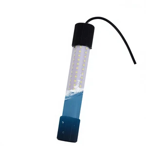 New 12V LED Fishing Lights 13W Multi-Color IP68 Waterproof Underwater Fish Collection Lamp 2-Year Warranty 5-10m Lighting