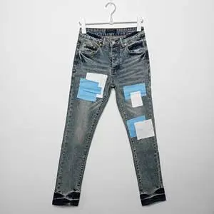 Fashion Brand Men's Clothing Cotton Stretch Jeans for Men Classic Retro Straight-Leg Slim Fit Plus Size Men's Clothing Jeans