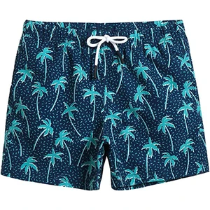 New High Quality Beach Swim Shorts Men Swim Trunks Men Swimwear Shorts Beach Fashion With Quickly Men Beach Shorts