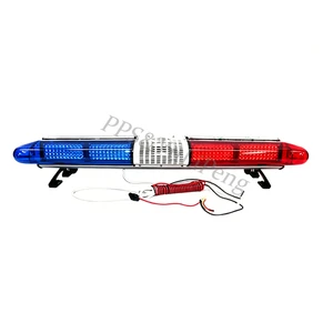 TBD-2000L Hot Sale LED Light bar Emergency Vehicle Warning Ambulance Light bar with Speaker Beacon Tow Recovery Led Strobe Light