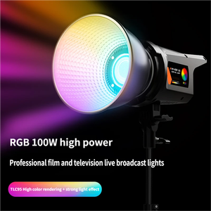 YM-600 SS Professional RGB Video Light 3200k-6500K Color Temperature Adjustable Fill Light Content Creator Equipment