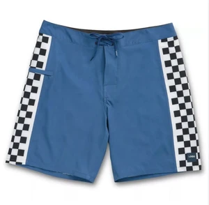 Custom Blue Man Surf Board Shorts Polyester Nylon Boy Light Swim Shorts Swimsuits Men Beach Pants