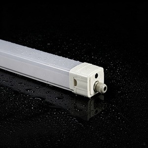 40W 50W 80W Wide Voltage AC85-265V LED Tri-proof Light 1200mm IP65 Quick-Open Cover Cold Chain Refrigerated Storage 3-Year