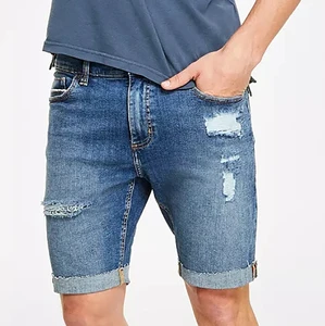 Men Denim Shorts Stylish High Quality in reasonable Price with Custom Logo and Size is now available for sale