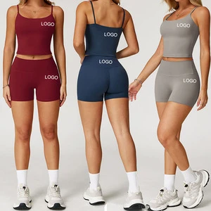 Women's Plus Size High-Waisted Yoga Shorts Breathable Lightweight Hip-Lifting Cross-Border Sports Fitness Tight-Fitting Brushed