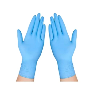 Disposable Nitrile Gloves Acid-Alkali Resistant Waterproof Latex Oil-Proof for Industrial Maintenance Labor Safety Protection