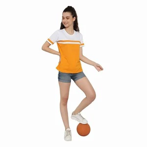 Women's Oversize Casual T-Shirts Breathable Anti-Wrinkle Customizable High Quality 100% Cotton Short Sleeve O-Neck Knitted