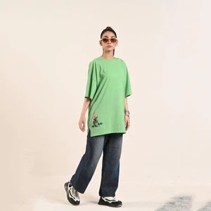 Wholesale Manufacturer TShirt Plus Size Oversized Big T-Shirt Large Woman Super Large Women's T-shirt Casual Customized Tshirts