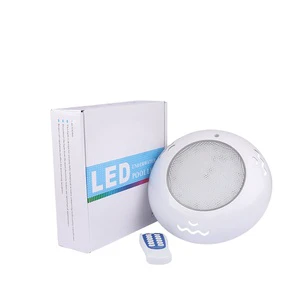Poolux RGB Led Swimming Pool Light 450LED IP68 Waterproof AC12V-24V Outdoor RGB UnderWater Light Pond Led Piscina Luz Spotlight
