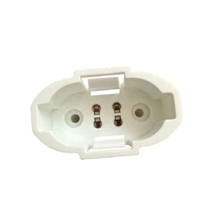Energy-saving Plastic Base 4 Pin Four-pin Plug Holder G10Q Lamp Holder Socket