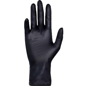 Hot Sale K86-10044 Premium Black 4.5g Disposable Nitrile Gloves Disposable Nitrile Gloves for Food and Industrial Protection