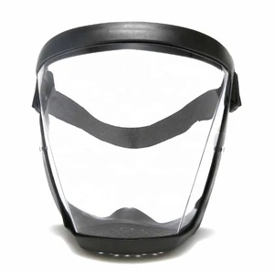 Whose Full Protection PC Hd Anti-fog/dust/droplet Oil Fume Welding Mask Full Face Mask Cycling Mask