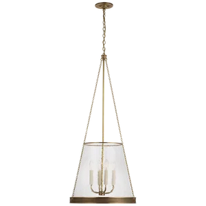YH Modern Luxury American Bronze Milky White Glass Lampshade Hanging Lamp Kitchen Island Led Ceiling Pendent Chandelier Light