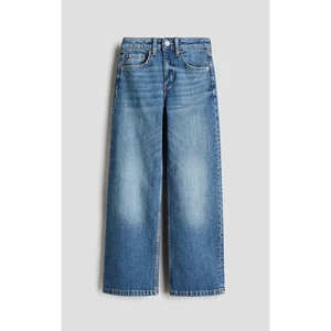 Wholesale High Waist Loose Fitting Wide Legged Denim Pants Straight Leg Women's Jeans Comfortable Stylish Relaxed Streetwear