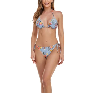 2025 Bikini Sets for Women Swim Suits Two Piece Swimsuit String Bikini Set Sexy Swimwear 2 piece set women