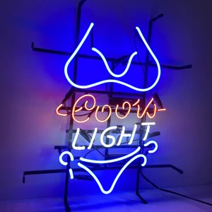 Neon Glass Light