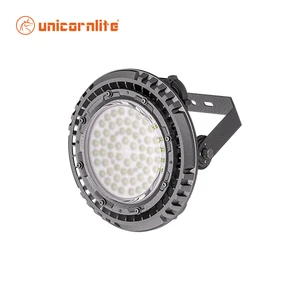 Professional ATEX Explosion Proof LED Light 160-180LM/W Atex UFO Highbay Light Aluminum Shell Explosion Proof Light
