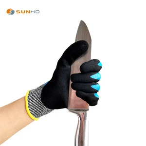 A2 A9 Level Customized Cut Proof Gloves Cut Resistant Gloves Anti Cutting Safety Gloves Durable Protection For Hands