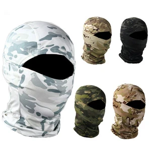 Custom Multiple Colors Full Face Protection Outdoor Camouflage Tactico Breathable Tactical Mask