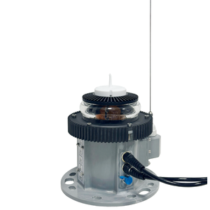 10NM IP68 LED Indicator Lights IALA Compliant Marine Navigation Lantern Fixed Marker Lighthouses Bridge Piers Offshore