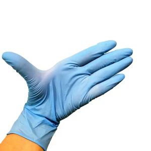 Factory Direct Sell Disposable Household Elastic Waterproof Nitrile Gloves