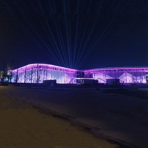 Building Decorative Lighting Exterior IP65 RGBW LED Linear Facade Light
