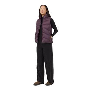 Zip up Stand Collar Puffer Sleeveless Custom Plus Size Sustainable Vest for Women Lightweight Padded Puffer Quilted Waistcoat